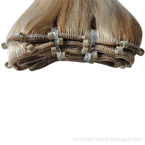 Piano color 12#/22# micro Ez weft hair Brazilian remy extensions, 100g,in various lengths and colors